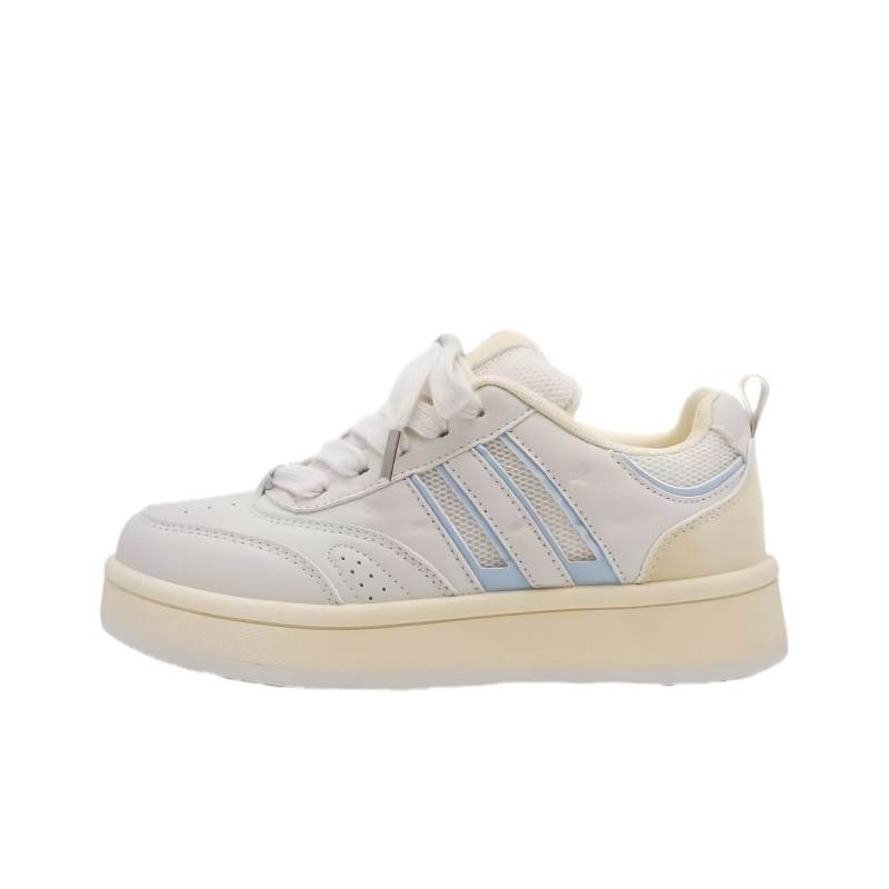 BINGO DUCK Slip Resistant And Breathable Slip Resistant And Breathable Low top Skateboard Shoes Women's