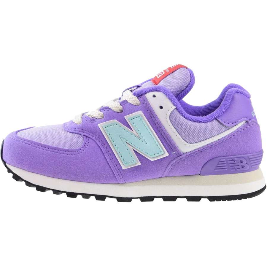 New Balance New Balance NB 574 Low top Kids Lifestyle Shoes Purple Children Aged 3 7 Years Old