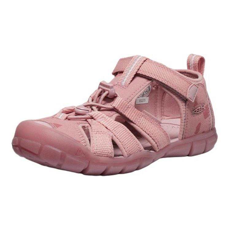 Keen CNX x Keen Seacamp 2 Slip Resistant, Abrasion Resistant, Breathable Children's Sandals Pink Teenagers