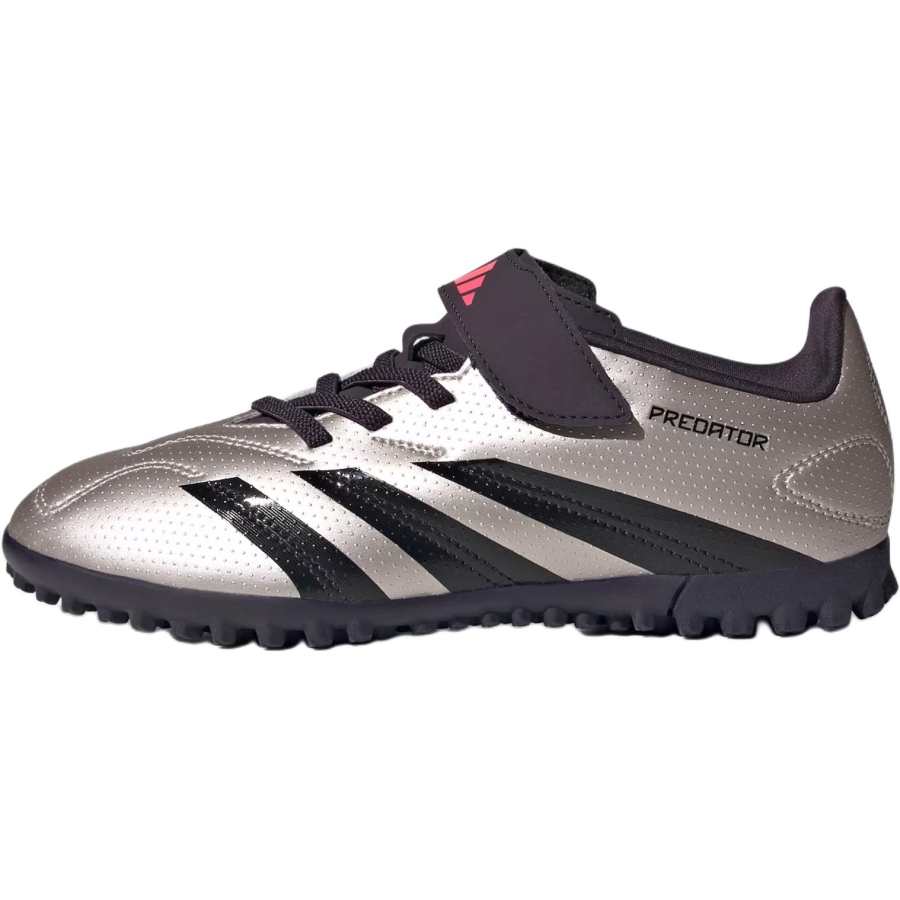Adidas Adidas Predator CLUB Low top Kids' Soccer Shoes Silver Kids'