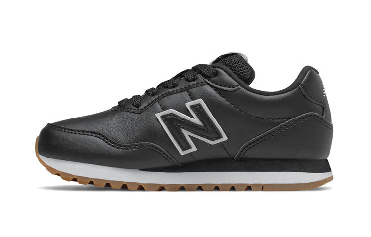 New Balance New Balance NB 527 Comfortable Cushioning Low top Kids Lifestyle Shoes Black Kids'