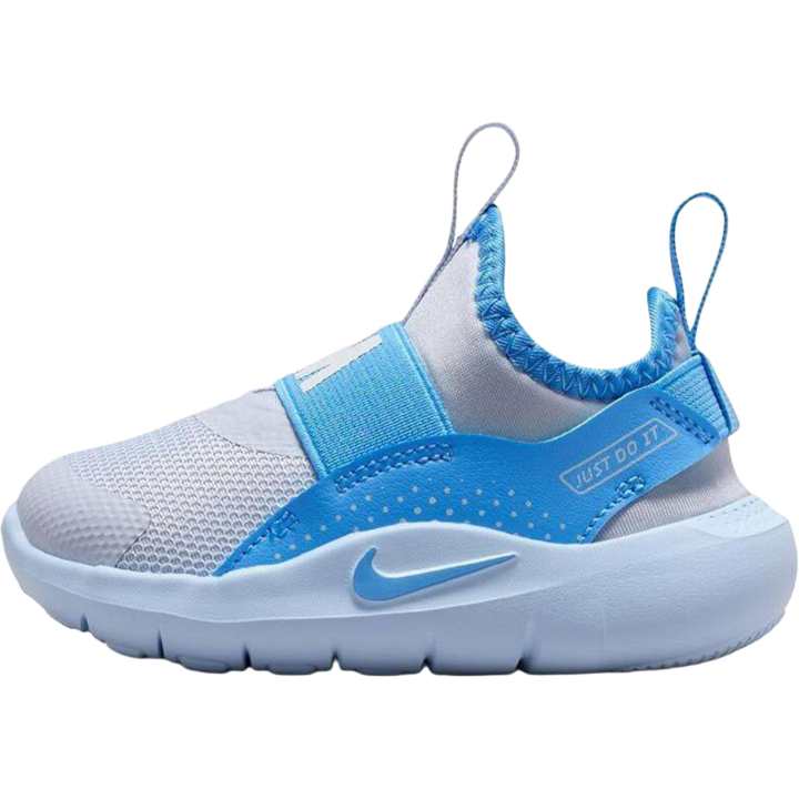 Nike Nike Flex Runner 4 Low top Toddler Shoes Gray Blue Infant And Toddler