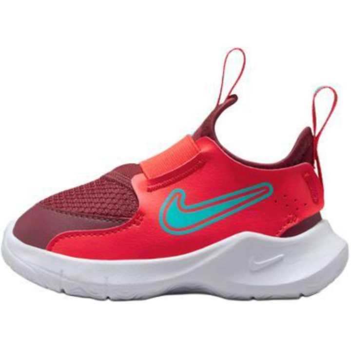 Nike Nike Flex Runner 3 Synthetic Leather Soft And Comfortable Toddler Shoes Red Infant And Toddler