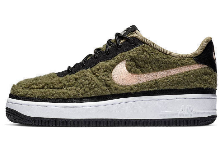 Nike Nike Air Force 1 Low Shearling GS