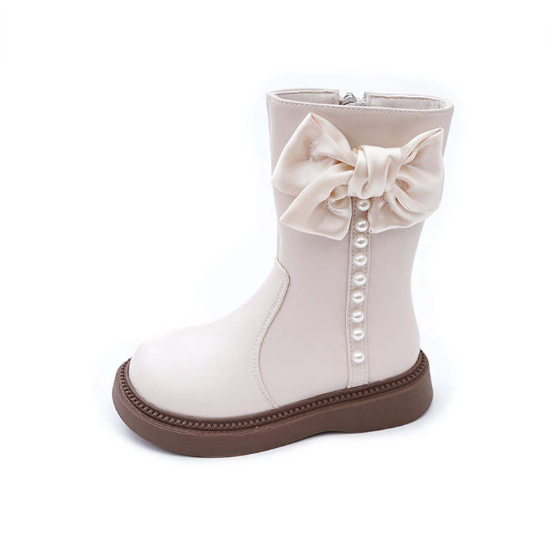 TIANYING Kids' Leather Boots Kids