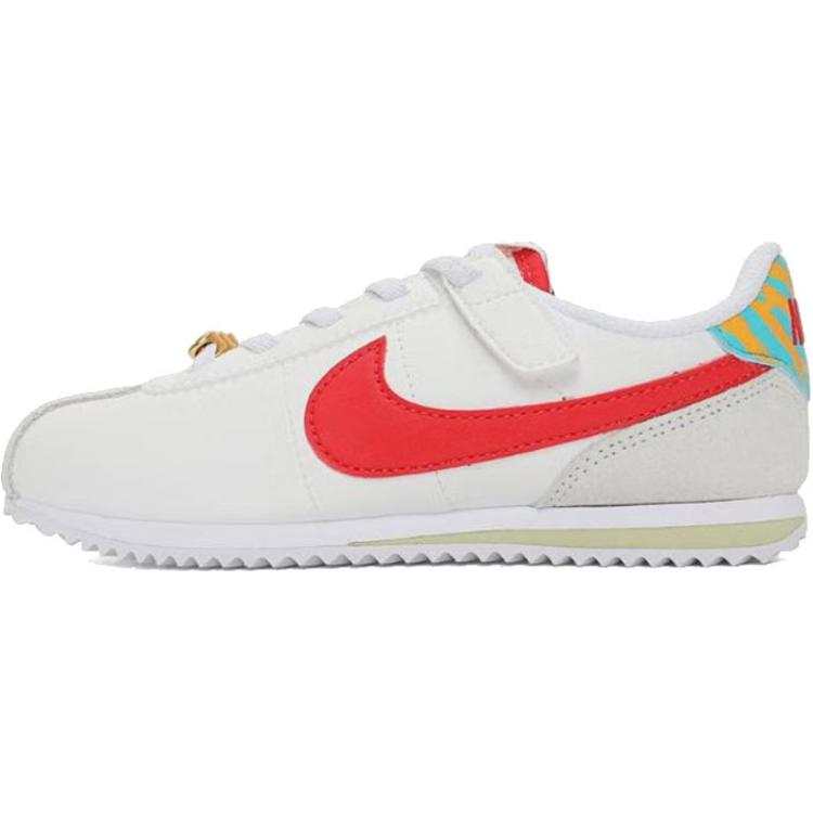 Nike Nike Low top Kids Lifestyle Shoes White Red Children Aged 3 7 Years Old