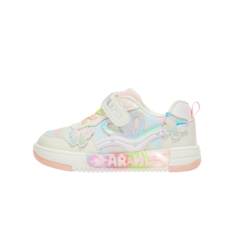 TARANIS Slip Resistant Abrasion Resistant Slip Resistant Abrasion Resistant Low top Kids' Skateboarding Shoes