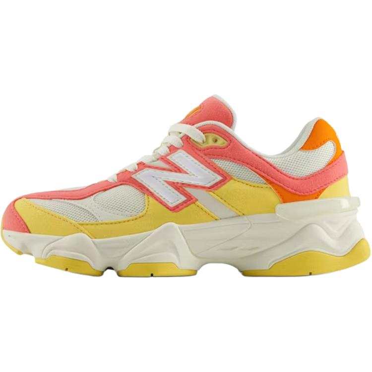 New Balance New Balance NB 9060 Soft And Comfortable Low top Kids' Running Shoes Orange Yellow