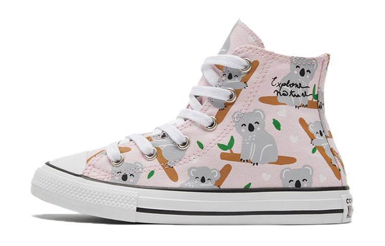 Converse Converse Chuck Taylor All Star High GS 'Explore Nature - Allover Koala Print'