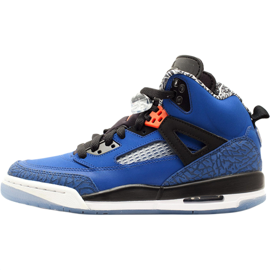 Jordan Jordan Spizike Mid top Basketball Shoes Blue Unisex