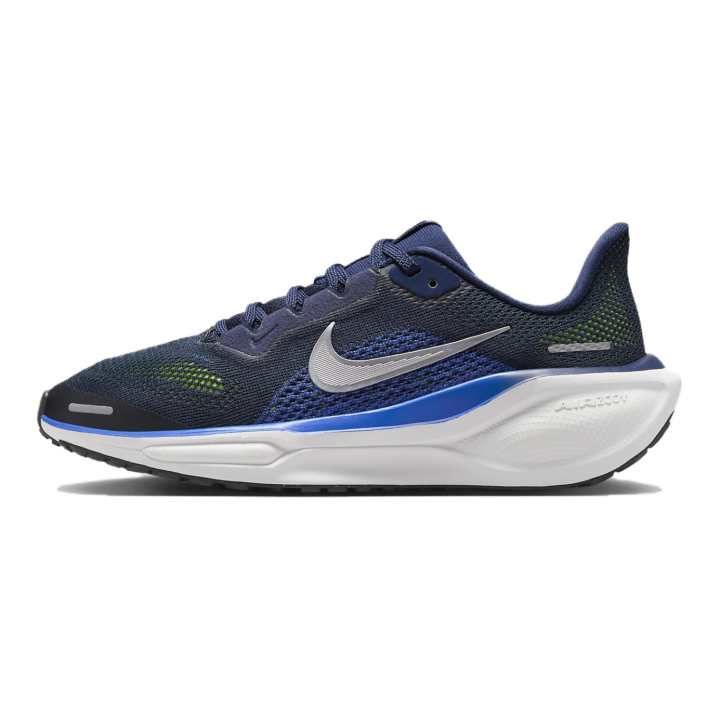 Nike Nike Pegasus 41 Slip Resistant Abrasion Resistant Low top Kids' Running Shoes Blue Black Kids'