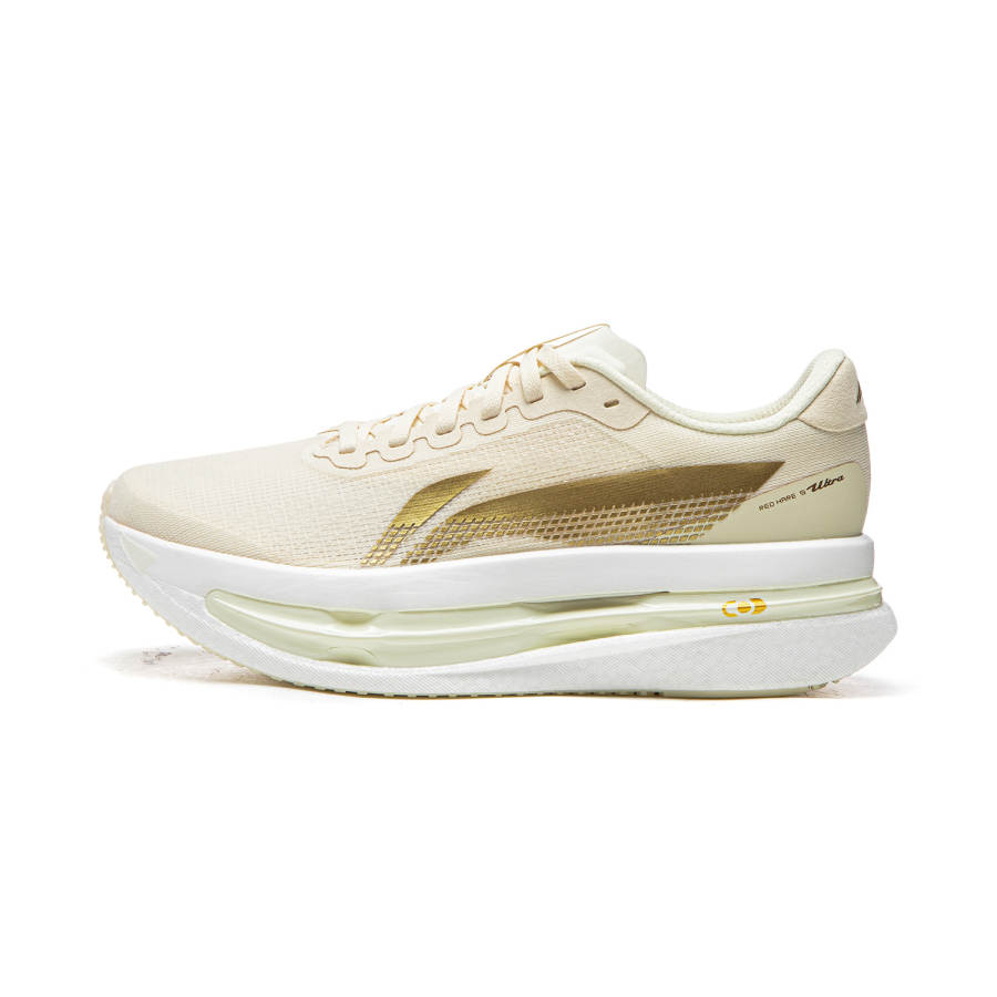 Li-Ning Li Ning Red Hare 9 ULTRA Low top Running Shoes Women's Ecru