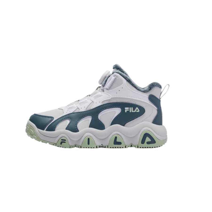 FILA KIDS BOA Children's Cotton Shoes Mushroom Gray Downpour Gray Kids'