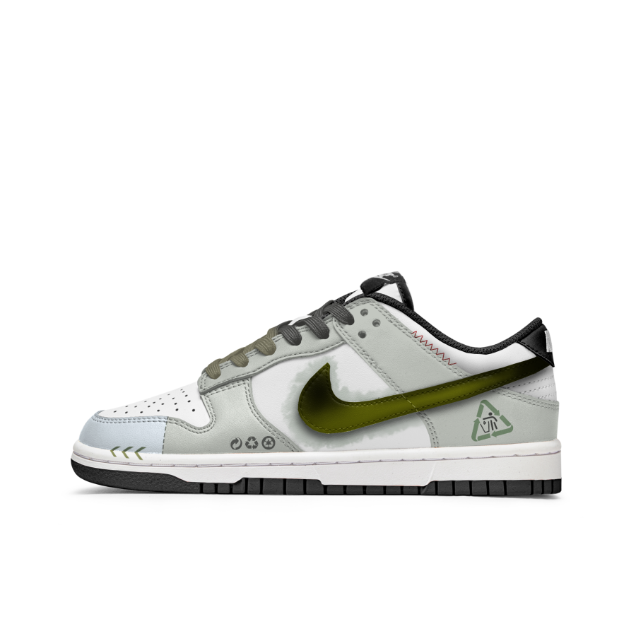 Nike Nike Dunk Slip Resistant Abrasion Resistant Slip Resistant Abrasion Resistant Low top Kids' Skateboarding Shoes