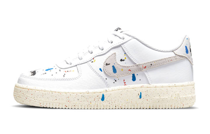 Nike Nike Air Force 1 Low LV8 3 White GS