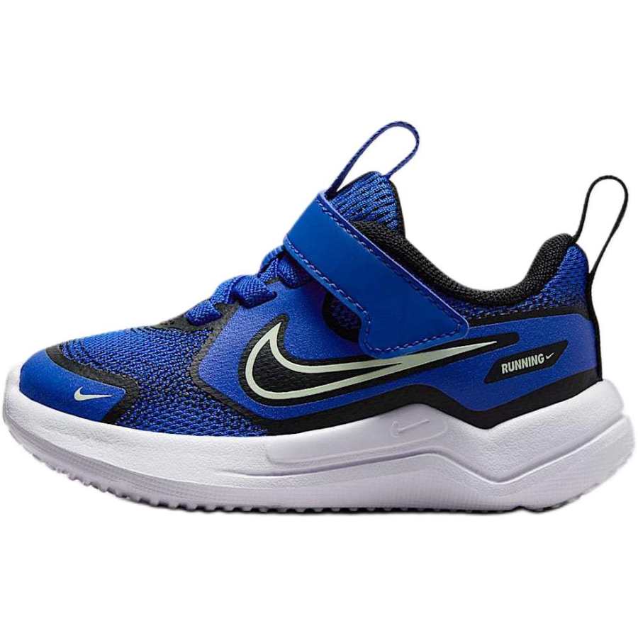 Nike Nike Cosmic Runner Soft And Comfortable Slip Resistant Abrasion Resistant Low top Toddler Shoes Blue Infant And Toddler