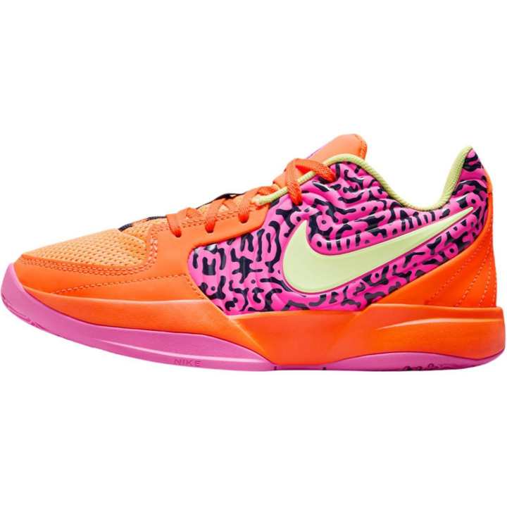 Nike Nike Ja Morant 2 Low top Basketball Shoes Orange/Pink/Black Kids'