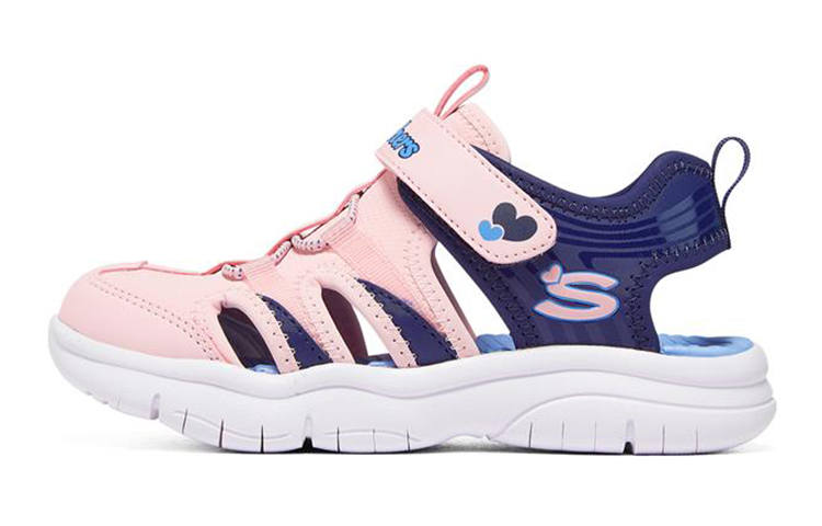 Skechers Kids Children's Sandals Pink Blue