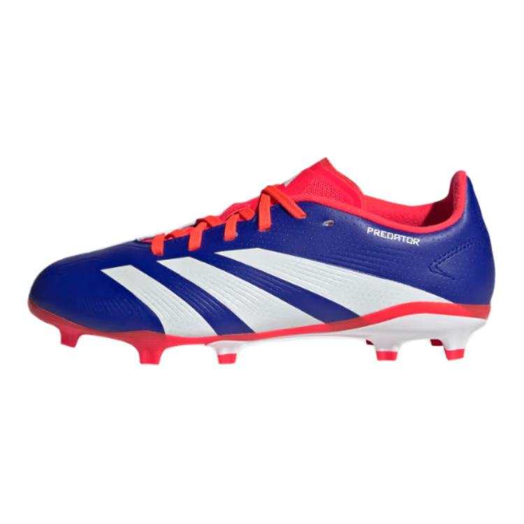 Adidas Adidas PREDATOR LEAGUE Anti-Slip And Wear-Resistant Support Lightweight Low-Top Kids' Soccer Shoes Blue Kids'