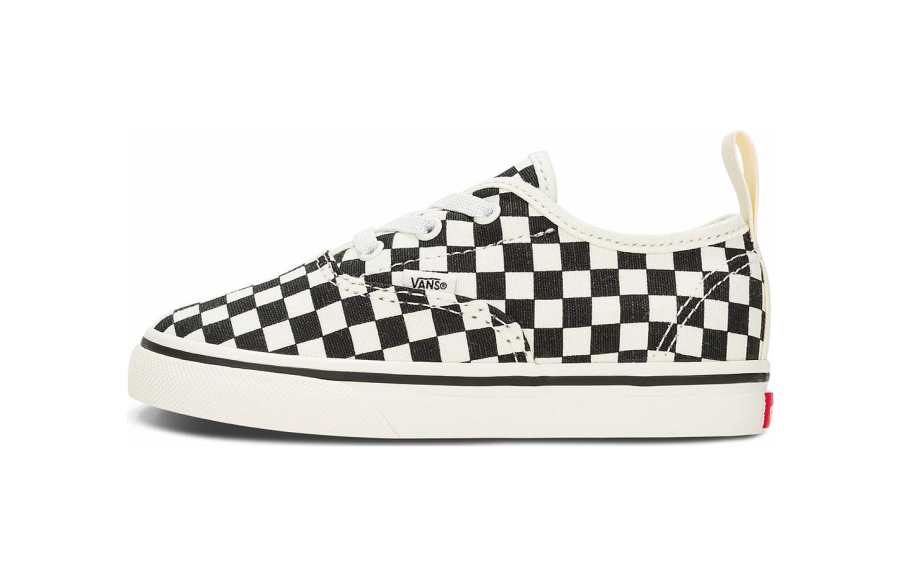 Vans Versatile Waterproof Low top Toddler Shoes Black White Infant And Toddler