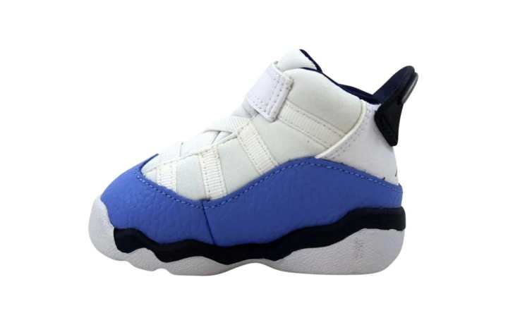Jordan Jordan 6 Rings White Midnight Navy TD