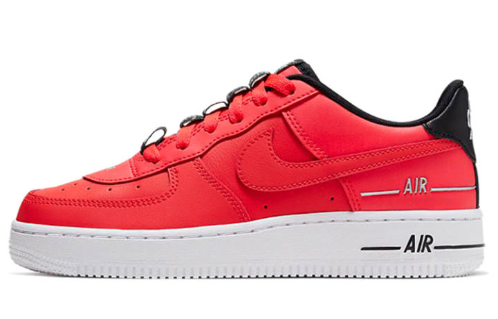 Nike Nike Air Force 1 LV8 3 Laser Crimson GS