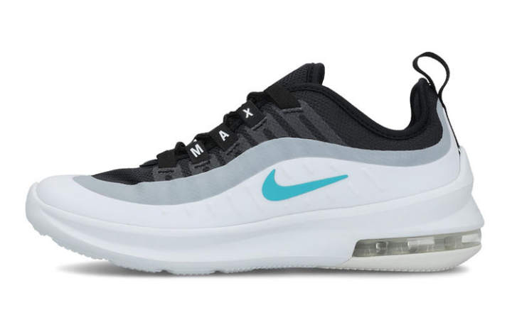 Nike Nike Air Max Axis Cushioning Abrasion Resistant Low top Casual Shoes Black White Unisex
