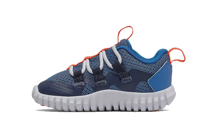 New Balance New Balance Comfortable Cushioning Abrasion Resistant Low top Toddler Shoes Navy Blue Infant And Toddler