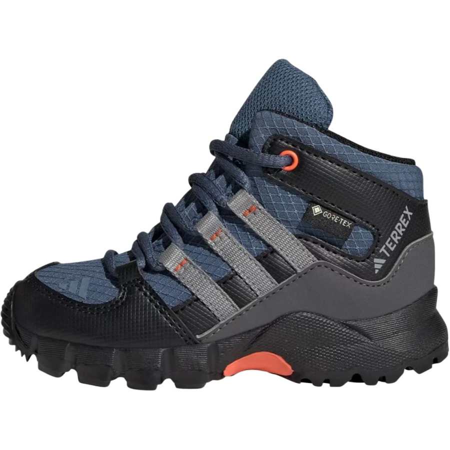 Adidas Adidas Terre Mid top Toddler Shoes Blue Black Infant And Toddler