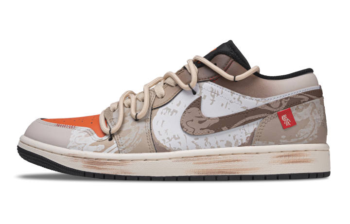 Jordan Jordan Air Jordan 1 Iron Horse Jinge Abrasion Resistant Breathable Abrasion Resistant Breathable Low top