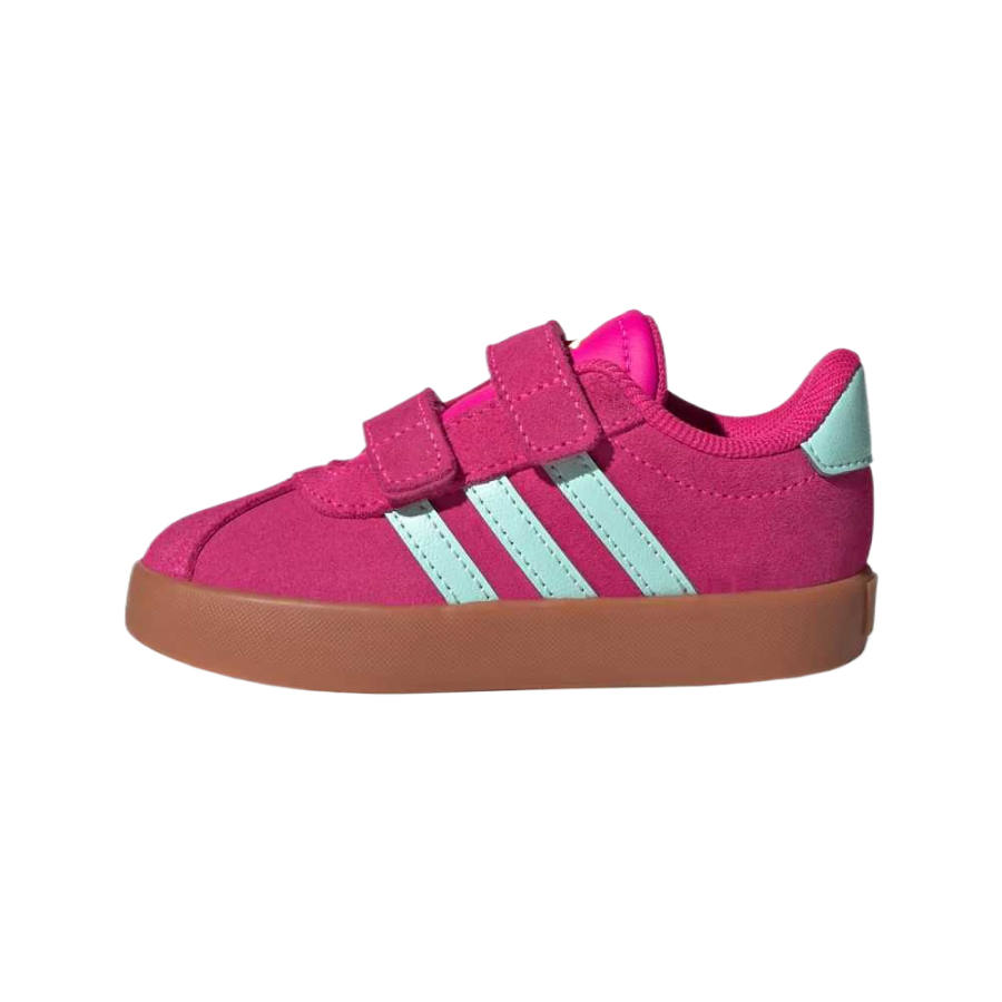 Adidas Adidas VL COURT 3.0 Low top Toddler Shoes Fuchsia Infant And Toddler
