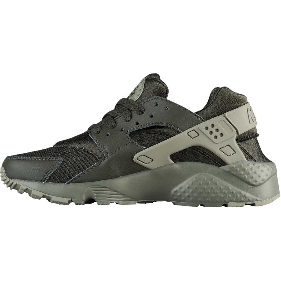 Nike Nike Huarache Run Abrasion Resistant Low top Kids Lifestyle Shoes Green Children Aged 3 7 Years Old