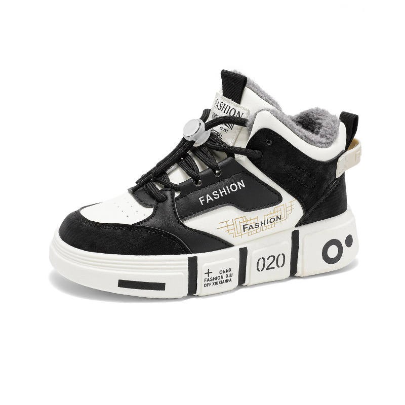 TONYBEAR Trendy Slip Resistant Thermal Slip Resistant Thermal High top Kids Lifestyle Shoes Kids'