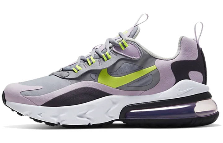 Nike Nike Air Max 270 React Iced Lilac GS