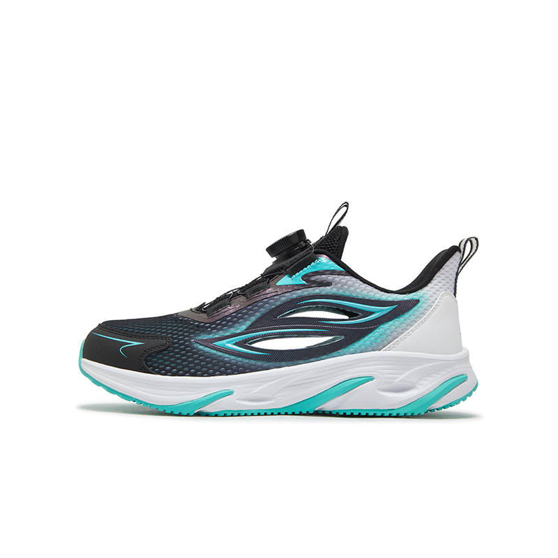 XTEP Running Shoes Black/Aurora Green Unisex