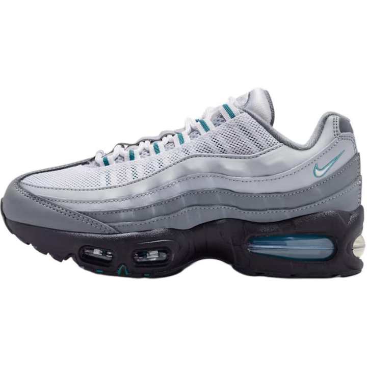 Nike Nike Air Max 95 Breathable Low top Running Shoes Gray Kids'