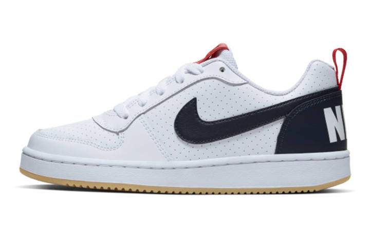 Nike Nike Court Borough Low White Obsidian Gum GS