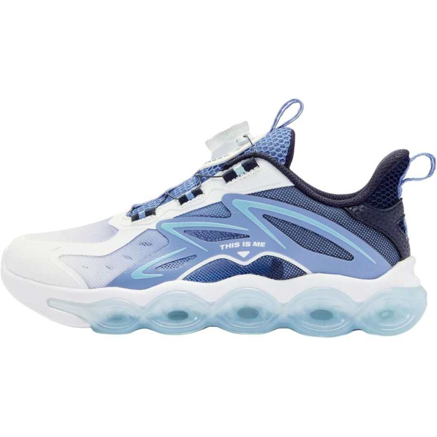 QIAODAN Low top Running Shoes Blue Teenagers