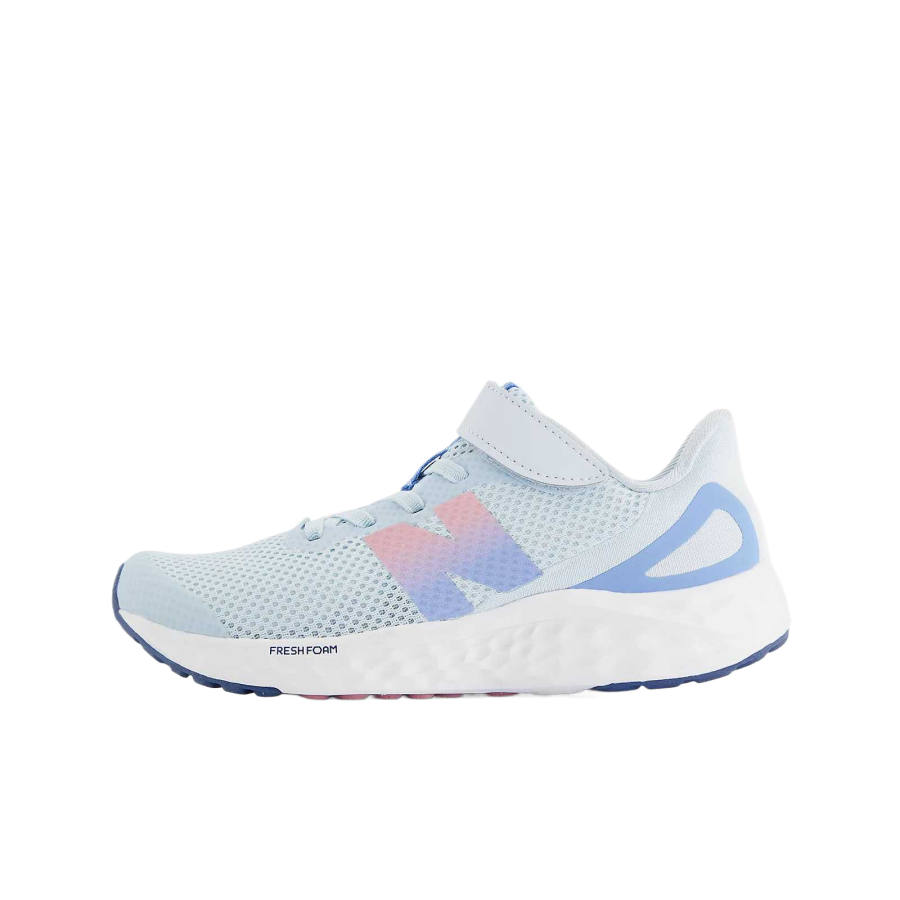 New Balance New Balance NB Fresh Foam Arishi V4 Mesh Cushioning Low top Kids' Running Shoes Blue Pink