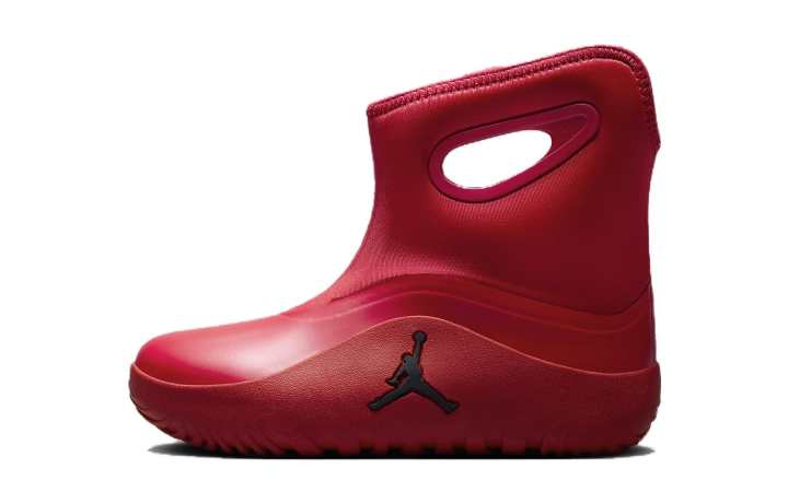 Jordan Jordan Wear resistant And Waterproof Kids' Boots Red Children Aged 3 7 Years Old