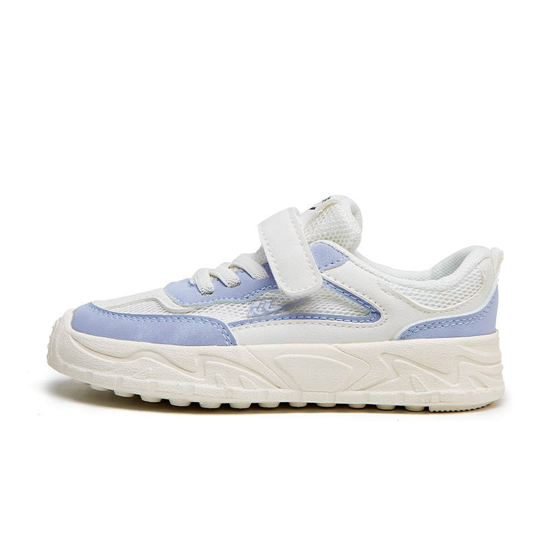 Warrior Low top Kids' Skateboarding Shoes White Blue Kids'