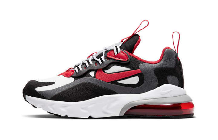 Nike Nike Air Max 270 React Iron Grey GS