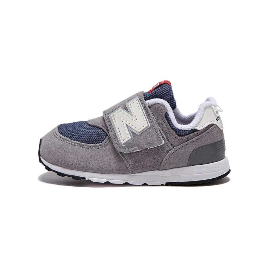 New Balance New Balance NB 574 Abrasion Resistant Breathable Low top Toddler Shoes Gray Infant And Toddler
