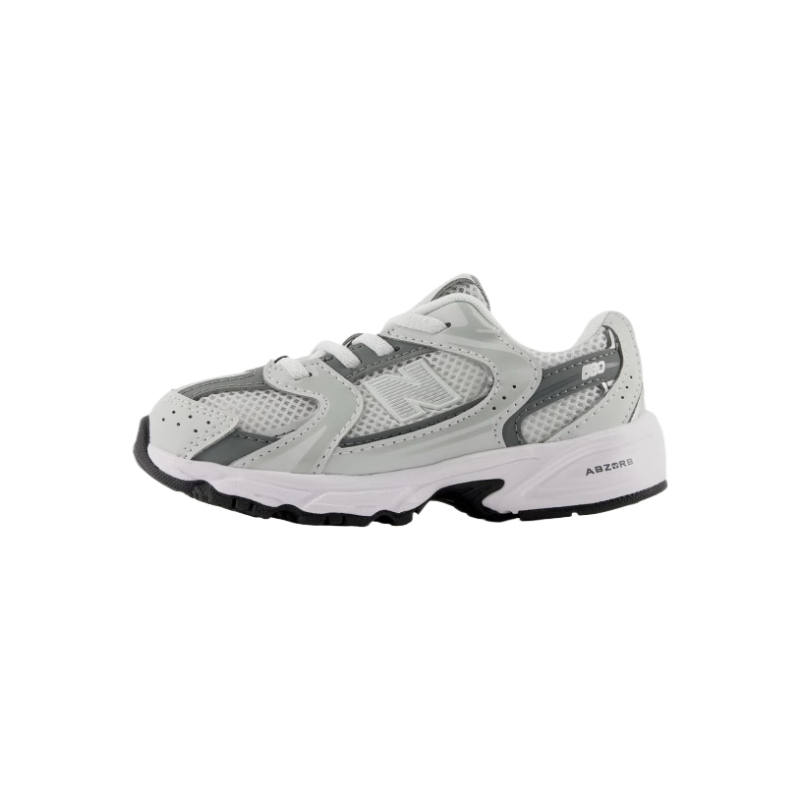 New Balance New Balance NB 530 Synthetic Leather, Textile Toddler Shoes Light Gray Infant And Toddler