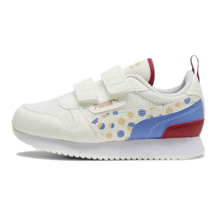 PUMA Low top Kids Lifestyle Shoes White Blue Kids'