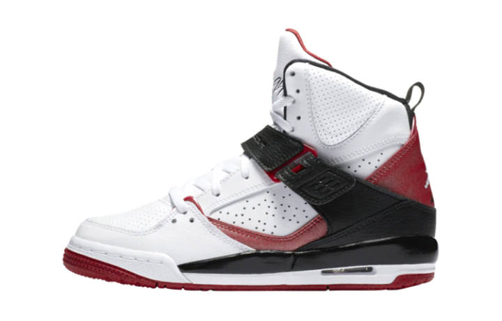 Jordan Jordan Flight 45 High White Red Black GS