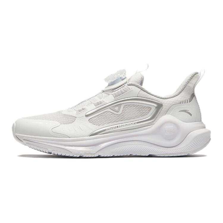 Antakids Lingyun 2.0 Comfortable Low top Running Shoes White Teenagers
