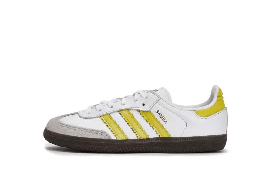 Adidas Originals 811 Manufacturing, Galaxy Shimmer Yellow Slip Resistant Abrasion Resistant