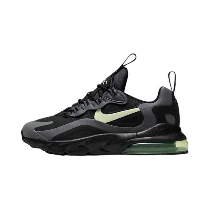 Nike Nike Air Max 270 PS Abrasion Resistant Low top Kids' Running Shoes Black Children Aged 3 7 Years Old