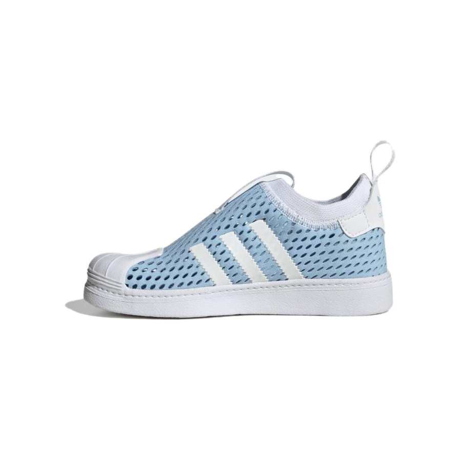 Adidas Adidas Slip Resistant Abrasion Resistant Low top Toddler Shoes Blue Infant And Toddler